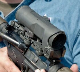 ELCAN SpecterOS4x fixed four-power Combat Gun Sight