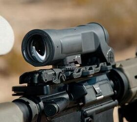 ELCAN SpecterOS4x fixed four-power Combat Gun Sight