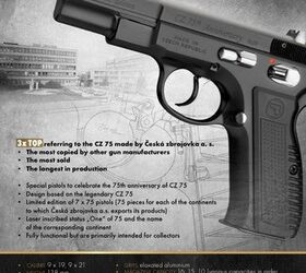 CZ 75 Legend