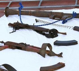 Guns of the modern pirate