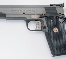 Colt Gold Cup National Match 1911 Pistol | thefirearmblog.com