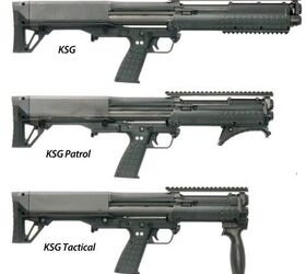 Kel-Tec KSG Short Barreled Law Enforcement / NFA Model