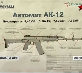 Kalashnikov AK-12 Unveiled | thefirearmblog.com