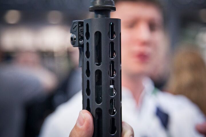 Slick Rails Noveske's new NSR-11 slick rail | thefirearmblog.com