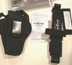 Gum Creek Customs Vehicle Holster & Mount Review | thefirearmblog.com