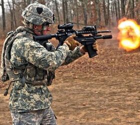 Army Issues M26 MASS (Modular Accessory Shotgun System)