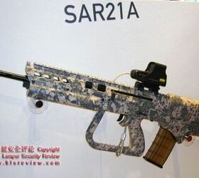 New Assault Rifle from ST Kinetics | thefirearmblog.com