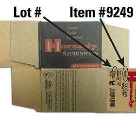Hornady . 500 S&W Recall