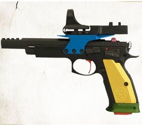 CZ 75 Parrot