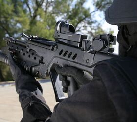 TAVOR GTAR 21 Assault Rifle 5.56mm with Grenade Launcher 