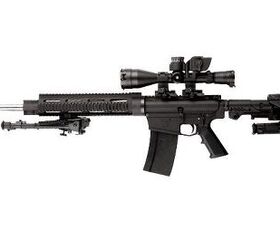 LUVO ARMS RIFLE LA-11 / 6.5x55mm Swedish / 24″ barrel / 12.1 lbs 