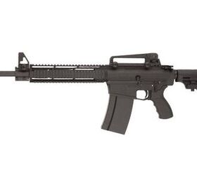 LUVO ARMS RIFLE LA-11 / 7.5mm SWISS / 16″ barrel / 8.4 lbs 