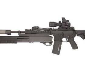 LUVO ARMS RIFLE LA-16LE / .223 Rem. (14.5″ barrel) / 12 Gauge (4+1 capacity) / 13.2 lbs 