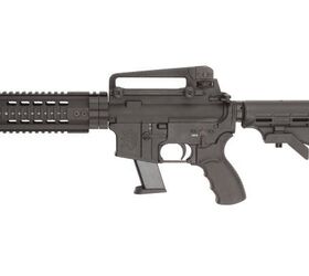 LUVO ARMS ASSAULT RIFLE LA-15 / .40 S&W / Full Auto / 14 round capacity / 9.5″ barrel / 5.5 lbs 