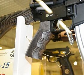 Close Up of Laminated Stock 