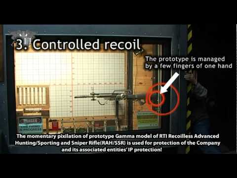Recocolise Rifle Recoilless Technologies International Recoilless Rifle | thefirearmblog.com
