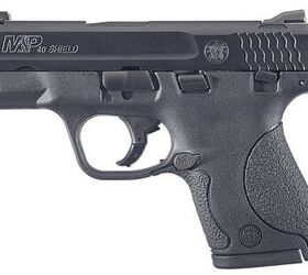 Smith & Wesson M&P Shield 9mm / .40 S&W Pistol | thefirearmblog.com