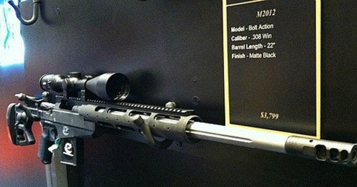 Colt M2012 Competition Rifle | thefirearmblog.com