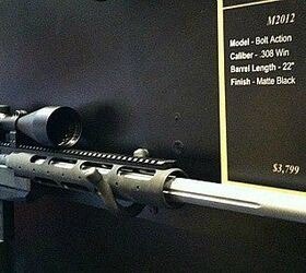Colt M2012 Competition Rifle | thefirearmblog.com