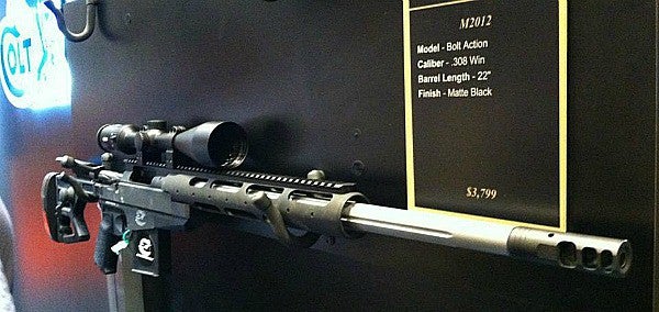 M2012 Colt M2012 Competition Rifle | thefirearmblog.com
