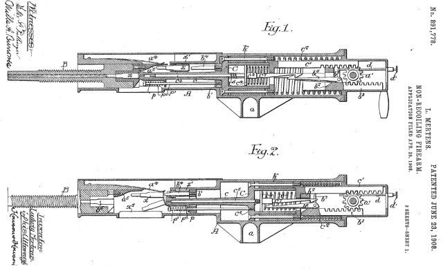 Recocolise Rifle Recoilless firearms | thefirearmblog.com