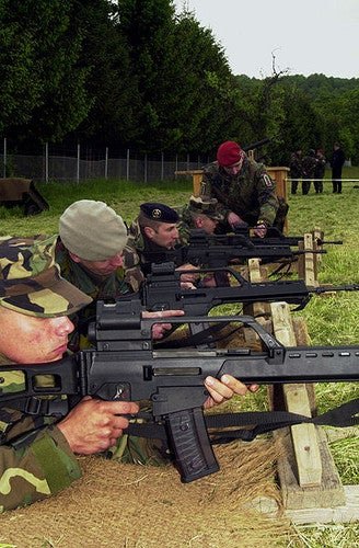 h k g36 useless at 200m when hot