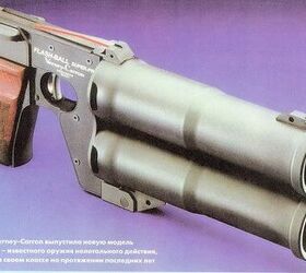 Verney-Carron Flash Ball Dual Barrel Less-Lethal Pistol