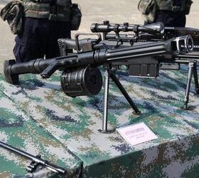 The Firearms at The Chinese Naval show | thefirearmblog.com