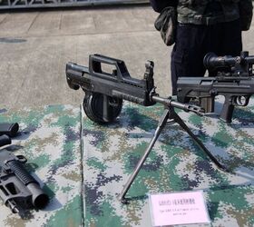 The Firearms at The Chinese Naval show | thefirearmblog.com