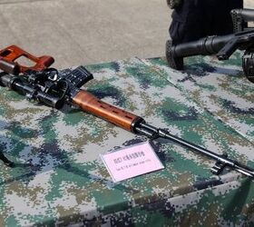 The Firearms at The Chinese Naval show | thefirearmblog.com