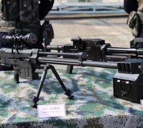 The Firearms at The Chinese Naval show | thefirearmblog.com