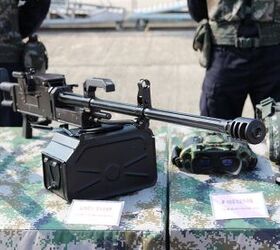 The Firearms at The Chinese Naval show | thefirearmblog.com