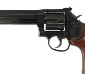 S&W Model 586 Classic Distinguished Combat Magnum Revolver