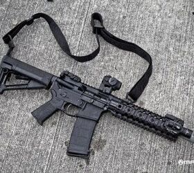 Magpul STR Stock Review | thefirearmblog.com
