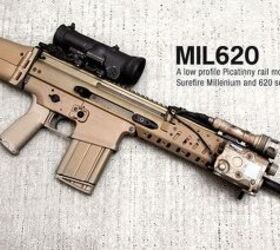 Haley Strategic Thorntail SBR and MIL620 Light Mounts