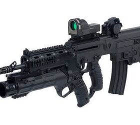 IWI GL 40S Grenade Launcher | thefirearmblog.com