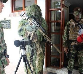 Colombia Special Forces using Remington MSR