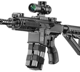 Silver Shadow Gilboa Snake Double Barreled AR-15 from Israel