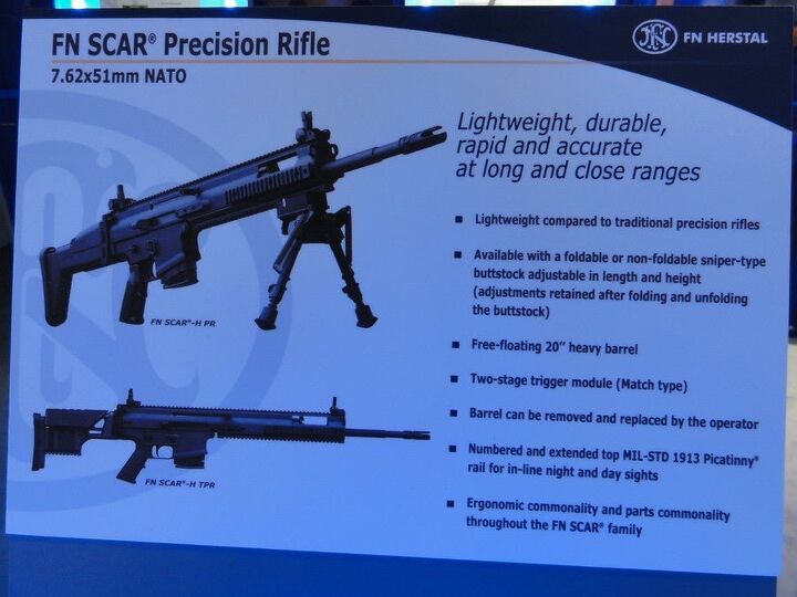 FN SCAR-H Tactical Precision Rifle Photos | thefirearmblog.com