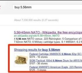 Google Relents, Gun & Ammo Shopping Results Are Back