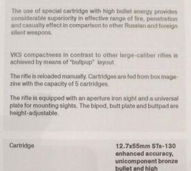 VKS Sniper Rifle | thefirearmblog.com