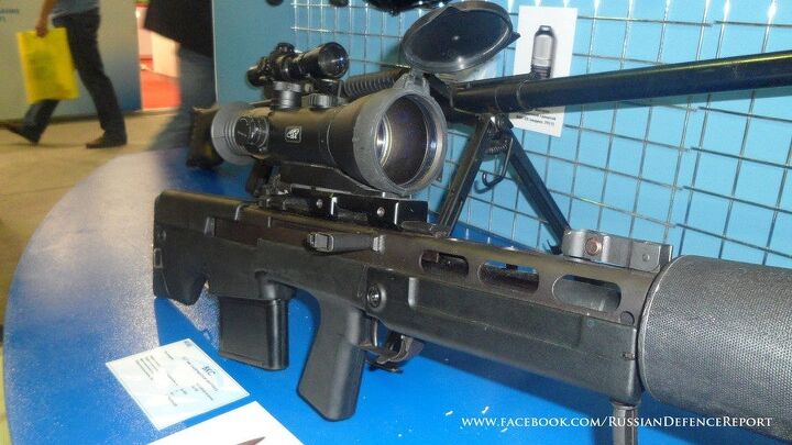 Vk2 Rifle VKS Sniper Rifle | thefirearmblog.com