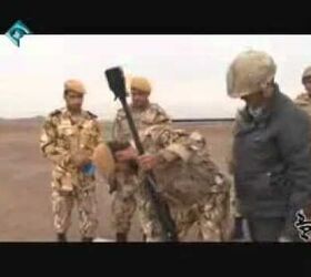 Steyr AM 50 Being Used in Iran