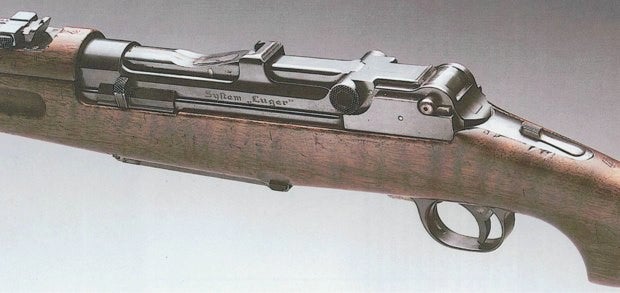 George Rifle George Luger's Secret Rifle | thefirearmblog.com