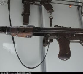 Interesting Chinese Submachine Gun | thefirearmblog.com