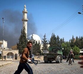 Sturmgewehr 44 used by Syrian Rebels