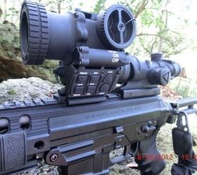 Hog Hunting in Style with SIG 550 & FLIR T-50 Thermal