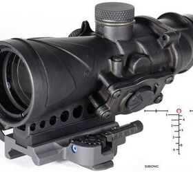 4×32 BROWE Optic for the .300 AAC BLK