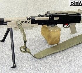 Polish Modernised UKM-2013 Machine Gun
