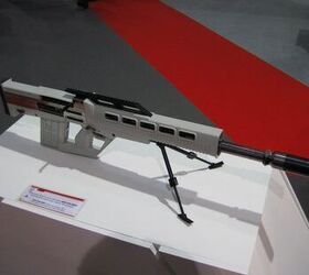 SKW-338 BORT Semi Automatic Sniper Rifle